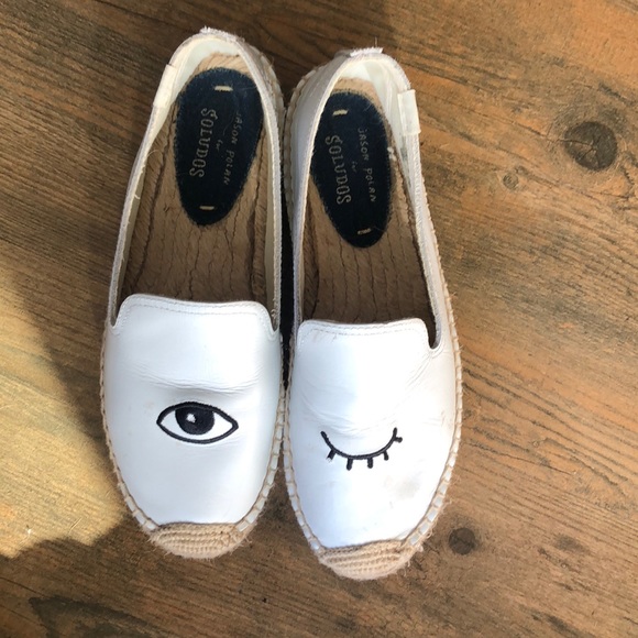 COPY - Soludos leather espadrilles, size 8 - Picture 3 of 6